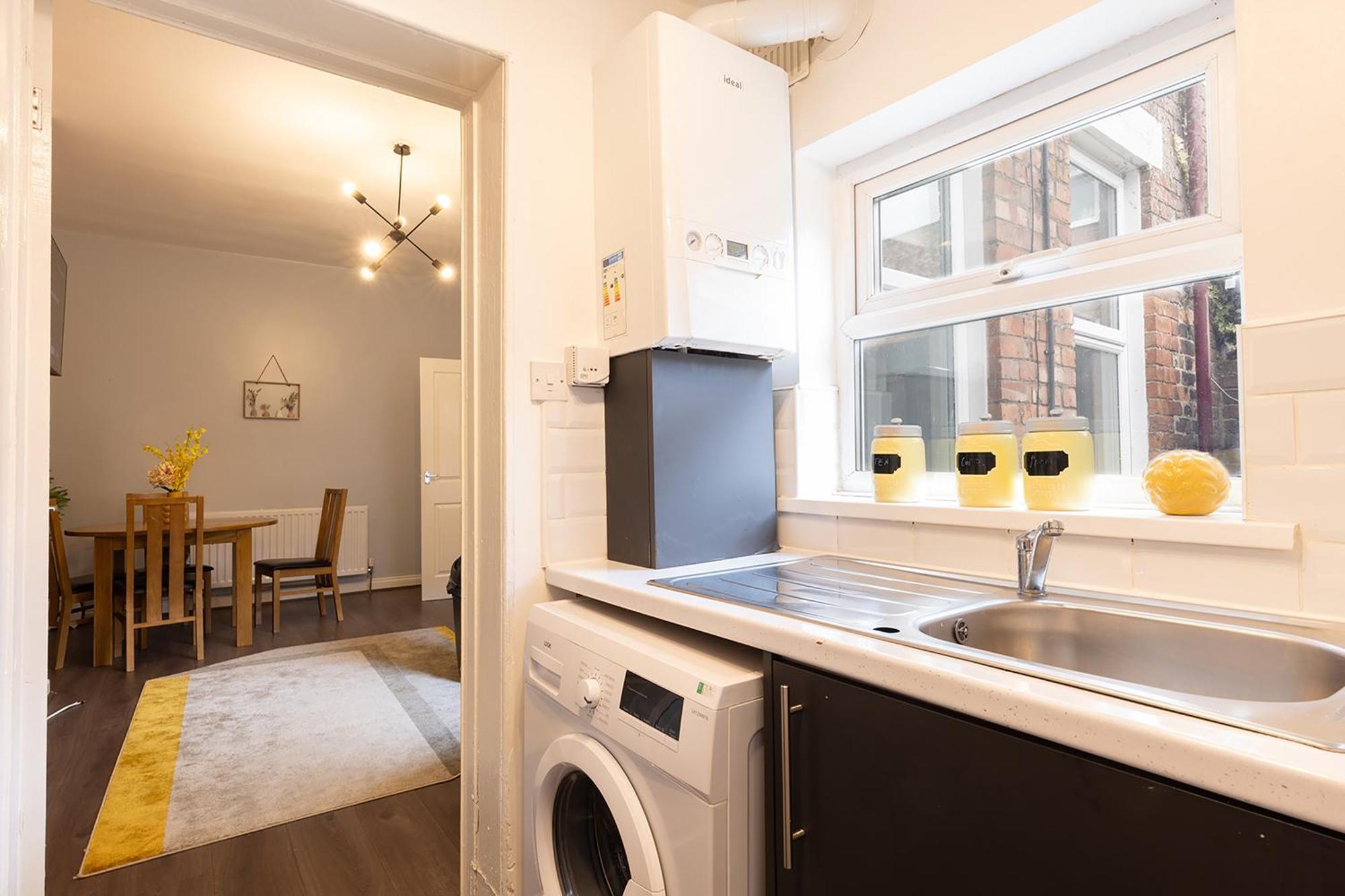 Cityhost Apartments - Gateshead 115 מראה חיצוני תמונה
