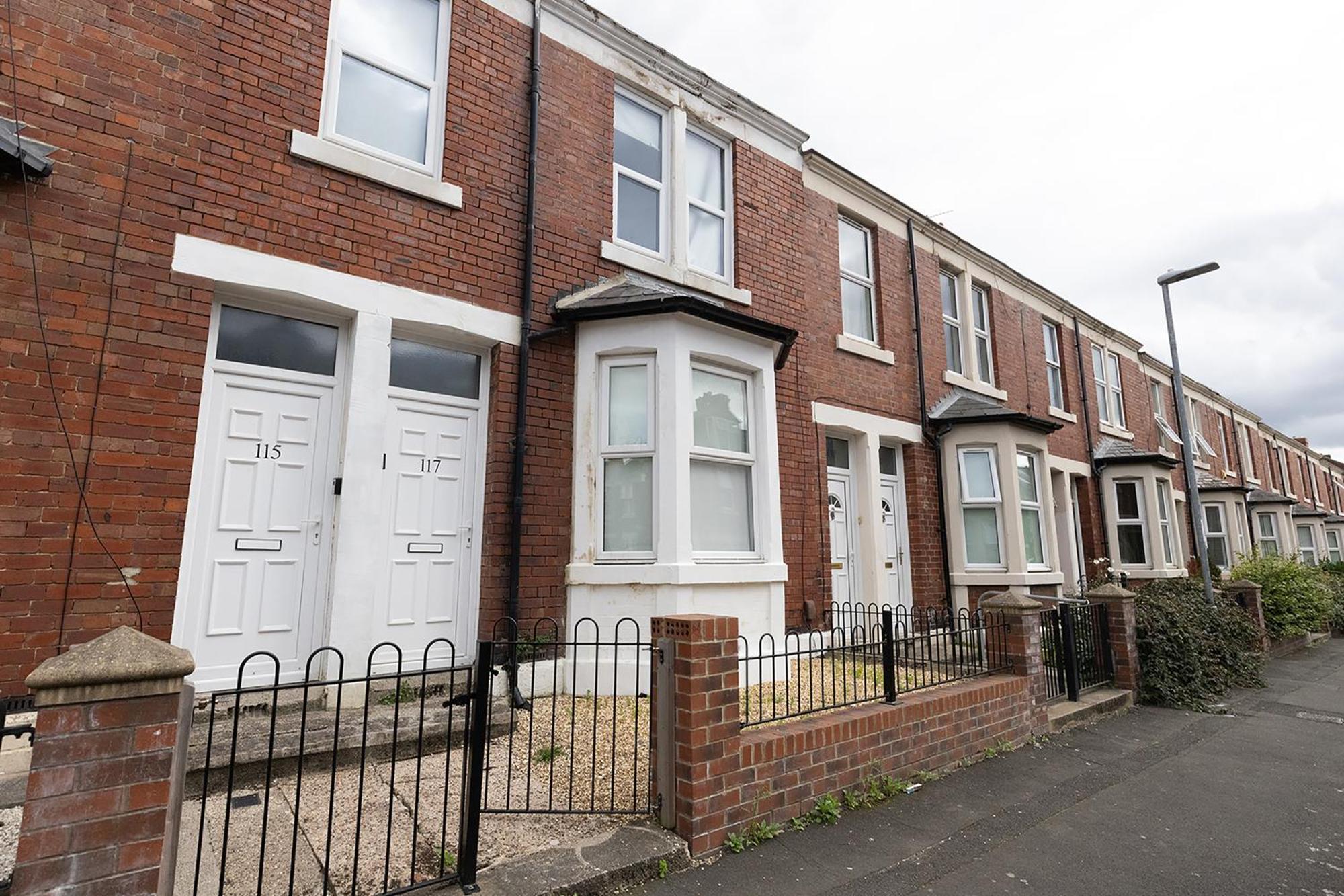 Cityhost Apartments - Gateshead 115 מראה חיצוני תמונה